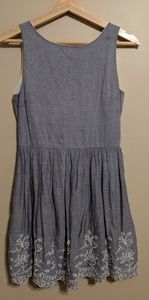 Summer dress for special occasions - light grey